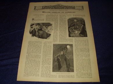 1904 nr 036 Tilæg til Allers Familie Journal MELLEM VIRKELIGT OG UVIRKELIGT