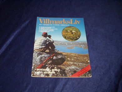 1988 nr 009 Villmarksliv