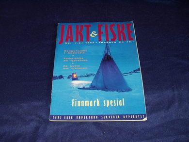 1992,nr 001, Jakt & Fiske