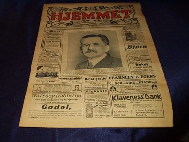 1921 nr 010 HJEMMET