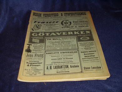 1919 nr 003 NORSK VERKSTEDS- & STØPERITIDENDE