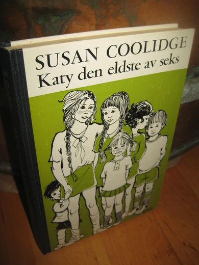COOLIDGE: Katy den elste av seks 1970