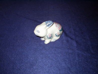 Kanin i porselen
