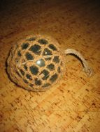 Pen meget stor kavlkule brukt ved garnfiske i gamle dager stor pen hamp 30-40 tallet