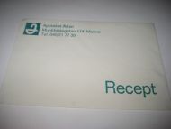 Apoteket Arlan Malmø 70 tallet