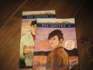 TRE SØSTRE, bok nr 1-2.