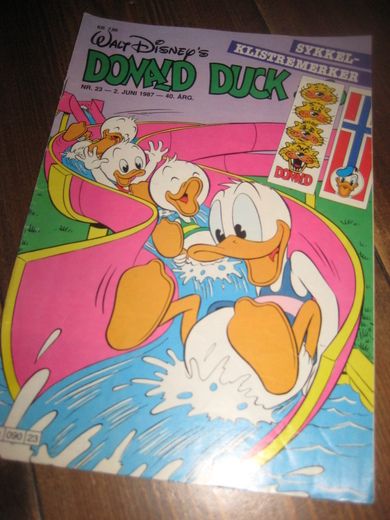 1987 nr 023 DONALD DUCK & CO