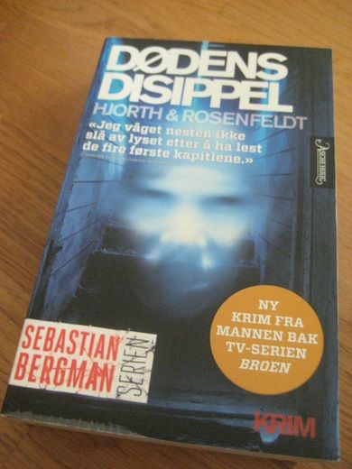 HJORT & ROSENFELDT DØDENS DISIPPEL 2012
