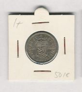 One shilling 1960