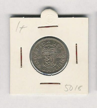 One shilling 1960