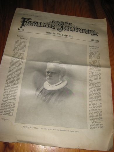1899 nr 043 NORSK FAMILIE JOURNAL
