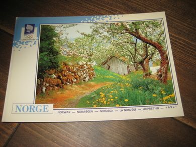 051 LOOC 1991 Våren i Hardanger