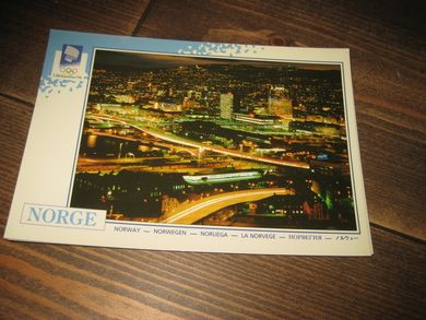 038 LOOC 1991 Oslo by night