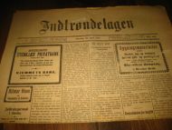 1916 nr 070 Indtrøndelagen