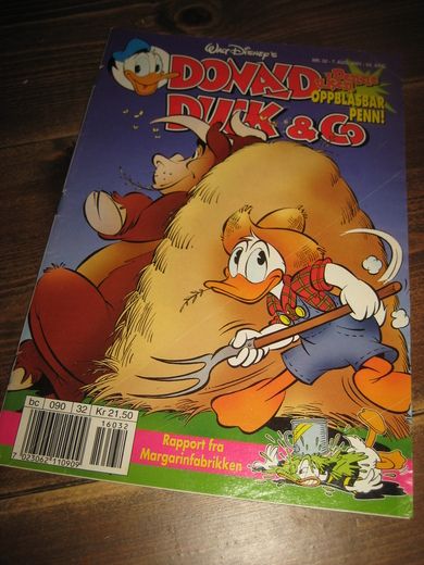 2001 nr 032 DONALD DUCK & CO
