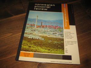 1974,  APRIL, MAY, JUNE, norwegian pictoral review. NB !! Både engelsk og norsk tekst !!!