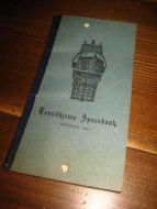 Brukt SPAREBANKBOK fra Trondhejms Sparebank, 1955. 