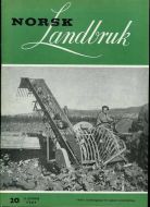 1961 nr 020 Norsk Landbruk