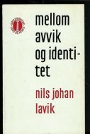 lavik, nils johan: mellom avvik og identitet. 1968.