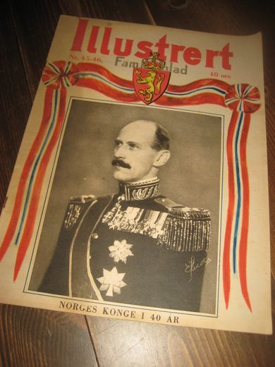 1945 nr 045 46 Illustrert Familieblad