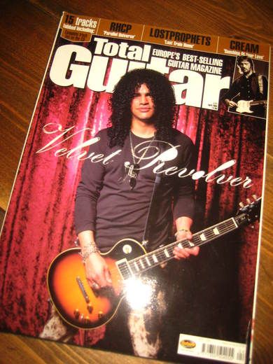 Total Guitar, 2005, issue 121.
