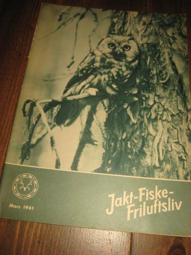 1961 MARS JAKT FISKE FRILUFTSLIV