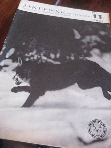 1966 nr 011 JAKT FISKE FRILUFTSLIV