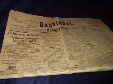 1889 nr 069 Dagbladet