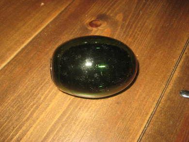 Gammel oval kavlkule uten seis i god stand Brukt ved garnfiske i gamle dager Tidleg 1900 Tjukk type