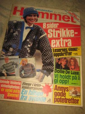 1985 nr 005 HJEMMET DOLLY DE LUXE