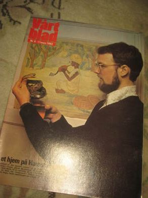 1982 nr 006 VÅRT BLAD