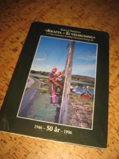 THORSETH: KRAFTA- EI VELSIGNING. 1996. 