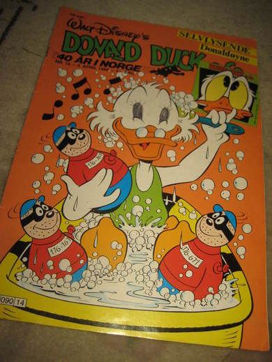 1988 nr 014 DOANALD DUCK & CO