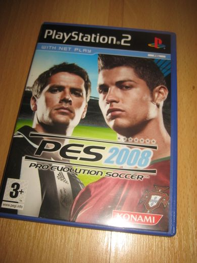 PES 2008.