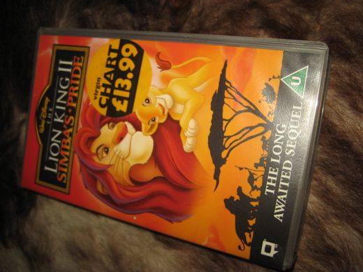 LION KING II. SIMBA'S PRIDE. 