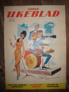 1964,nr 45, NORSK UKEBLAD.