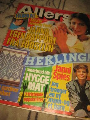 1984 nr 038 ALLERS JAHN TEIGEN- ANITA SKORGAN- SARA