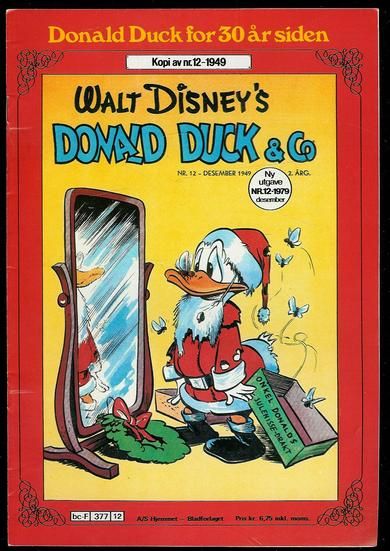 1979,nr 012, Donald Duck for 30 år siden.