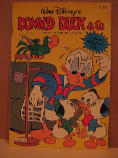 1984,nr 024,                                DONALD DUCK & CO.