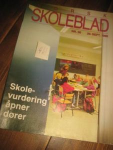 1990,nr 030, NORSK SKOLEBLAD