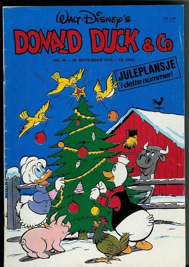 1976 nr 049 DONALD DUCK & CO