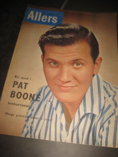 1959,nr 034, Allers. PAT BOONE. 