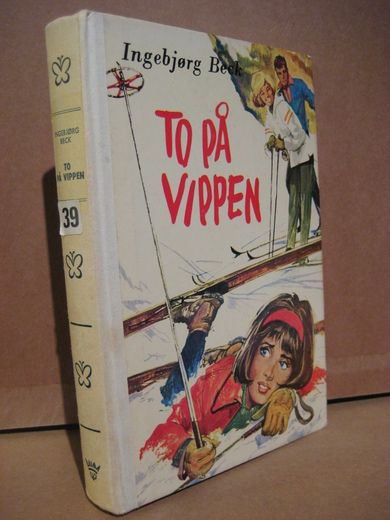 Beck: TO PÅ VIPPEN Bok nr 31 1966