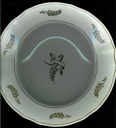 Arabia djup middags tallerken lite nugg