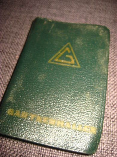 1952, GARTNERHALLEN, Gartnersansen.
