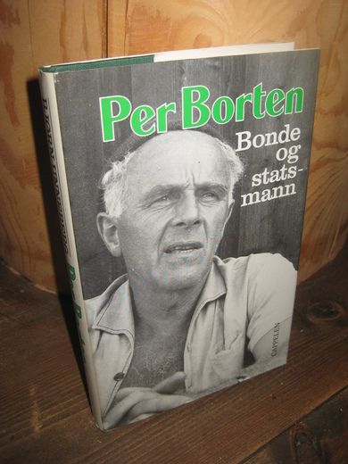 Unneberg: Per Borten.  Bonde og statsmann. 1988.