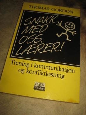 GORDON: SNAKK MED OSS LÆRER 1991