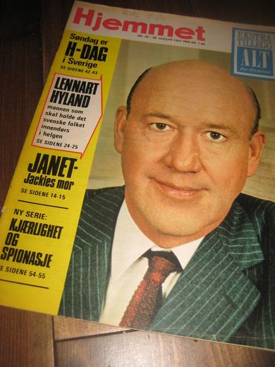1967 nr 035 Hjemmet LENNART HYLAND