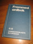 FREMMED ORDBOK. 1991. 