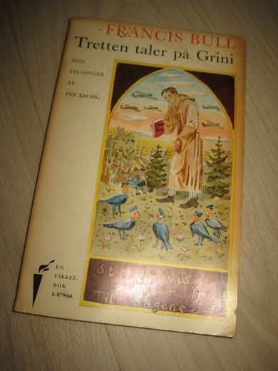 BULL FRANCIS: Tretten taler på Grini 1965